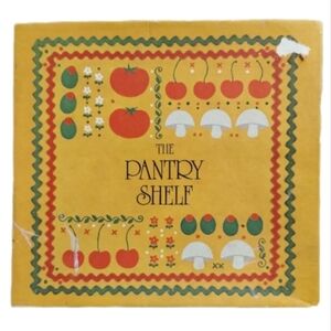 1970s Dinner Party Planner Kit — “The Pantry Shelf” | Made in Canada | NWT